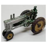 Vintage 1/16 Ertl John Deere Model A Tractor With
