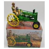1/16 Ertl John Deere Model A Tractor. Foxfire