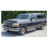 (II) 1992 Ford F150 XLT, 5.0L V8 Gasoline