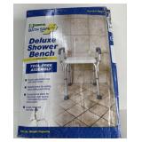 (R) Deluxe Shower Bench