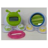(R) 2 Alarm Clocks