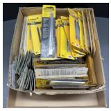 (L) Mixed Lot of Many Different Size Jig Saw