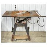 Sears Craftsman 10ï¿½ Table Saw UntestedTop