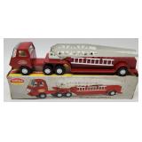 Vintage Tiny Tonka Aerial Ladder Truck No. 675 w/