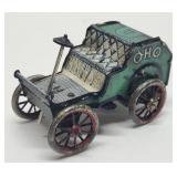 Vintage German Lehmann OHO Tin Windup Car /