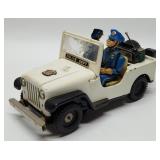 Vintage Tin Japan Battery Operated Police Dept