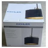 (WE) Kichler Alcander Pendant Light, Old Bronze