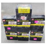 (L) 7 Boxes Of Masonry Nails