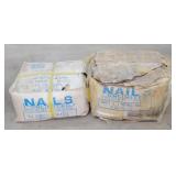 (L) 2 Boxes Of Staples And Nails