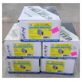 (L) 5 Boxes Of Staples.