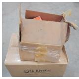 (L) 2 Boxes Staples, Nails, Threaded Rod And More