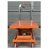 (TT) Vevor Hydraulic Lift Table, Weight Capacity