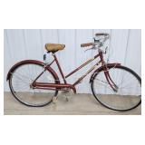 (H) Vintage J.C. Penny 26" 3-Speed Bicycle/ Bike.