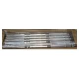 (ZZ) Winch Bar: Steel, Chrome, Std, 34 in Overall