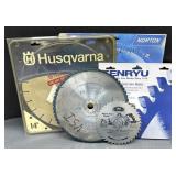 (L) Mixed Lot of 5 Saw Blades. All Different