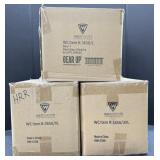 (L) Three Box Lot of WESTCHESTER Protective Gear.