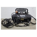 (Q) Husky Dual Output 2 gal. Air Compressor, 110