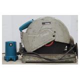 (Q) Makita Model 2414NB 14 IN. Cut Off Saw,