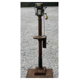 (J) Power Products 16-Speed Heavy Drill Press.