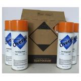 (L) Economical Overall Fast Drying Orange Enamel,