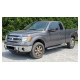 (AH) 2013 Ford F150 XLT, 5.0L V8 Gasoline Engine,