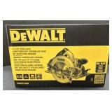 (L) DeWALT Lightweight Circular Saw with Electric