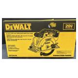 (L) DeWALT 6-1/2 (165 mm) Circular Saw (TOOL