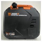 (ZZ) Wen 2000 Watt Inverter Generator, Model
