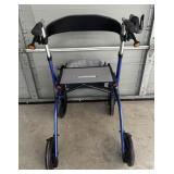 (ZZ) ELENKER All-Terrain Rollator Walker with