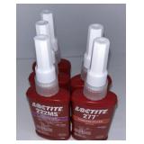 (ZZ) Loctite 277 & 222MS Threadlocker 50ml