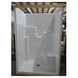 (WE) Sit-Down Shower with Center Drain