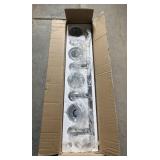 (ZZ) Aipsun Chrome Crystal Bathroom Vanity Light