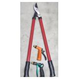 (K) Kenyon Tools Garden Shears & Spray Nozzles