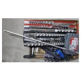 (K) Chrome Socket Sets incl. Craftsman