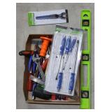 (K) Pittsburgh Screwdrivers, Level, 1/2" Split