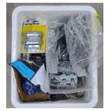 (O) Spring Hinges, Universal Mounting Bracket,