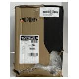 (ZZ) DUPONT Coveralls: 2XL, SMS, Open Wrist, Open