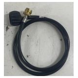 (ZZ) Kibow 4 Foot Hose Adaptor And Grill Burners.