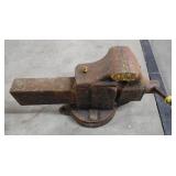 (Q) Heavy Duty Vintage Hollands Erie Vise #46,