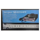 (R) Stryker SR-655HPC 10 Meter Radio Mobile