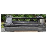 (J) Decked Truck Bed Storage System 22" By 74
