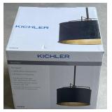 (WE) Kichler Alcander Pendant Light, Old Bronze