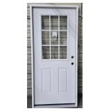 (WE) Left Hand Entry, 9 Light (36" x 80") Left