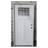 (WE) Left Hand In-Swing Entry, Exterior Door