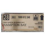 (Q) HAMPTON BAY 26 IN. QUADRIPOD FIREPIT