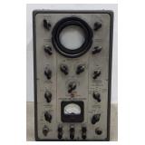 (Q)  RCA CATHODE RAY OSILLOSCOPE, MODEL WO-79A