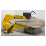 (O) DeWalt 20" Scroll Saw, DW788