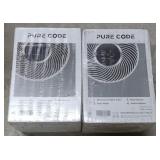 (O) Pure Code Air Filter, APU-Z43WUS *Bidding