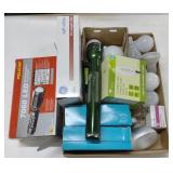 (K) Pelican 7060 LEF Flashlight & Lightbulbs