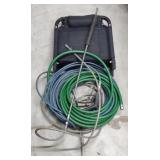 (K) Craftsman Folding Creeper & Welding Tig Torch